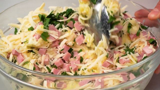 If you have puff pastry and potatoes, cook this appetizer today. You will thank me! смотреть онлайн