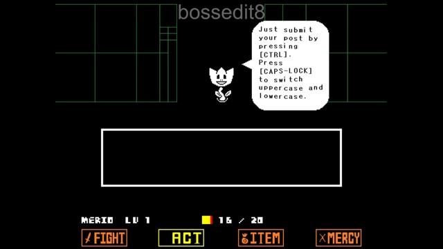 Undertale invaded Super Mario Bros. X (SMBX) 2.0 смотреть онлайн