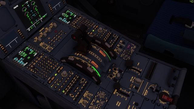 Microsoft Flight Simulator - Посадка в Снежную Бурю на Airbus A320 NEO смотреть онлайн