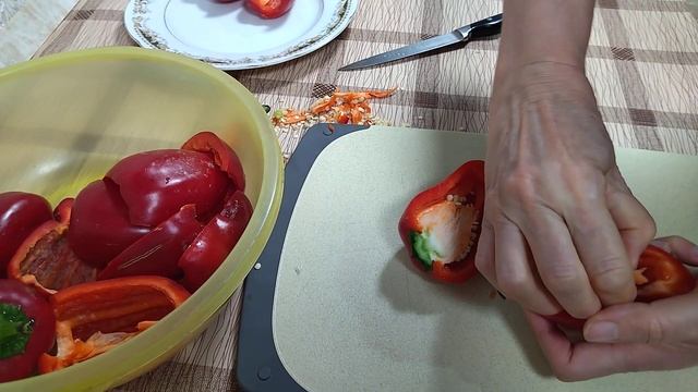 Новый способ чистки перца.Век живи ...век учись смотреть онлайн