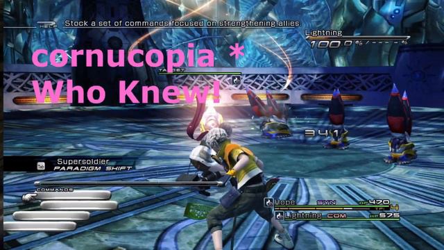 Hope Guides The Way -FF13 100% Guide -Ep 16 смотреть онлайн