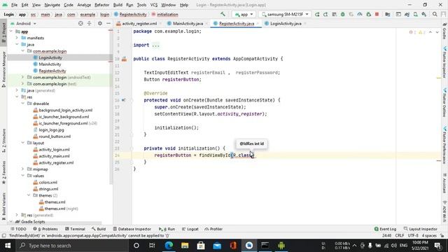 Signup & Sign in into Firebase | Create new user | Login | Connect project with Firebase | (part 2) смотреть онлайн