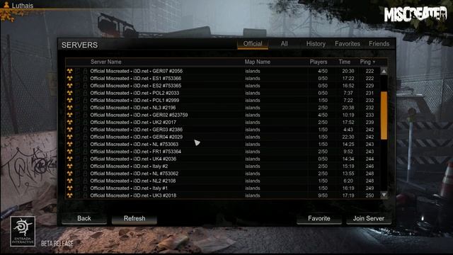 Settings and options for Miscreated смотреть онлайн
