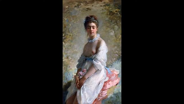 Charles Joshua Chaplin (1825-1891): 28 paintings смотреть онлайн