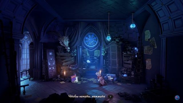 Секрет волшебной двери + все сокровища ? Trine 4 ? #16 смотреть онлайн