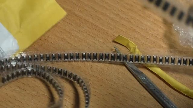 Распаковка и проверка. Диоды US1M с алиэкспресс