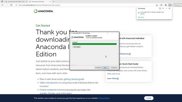 Machine Learning with python Course - Lecture 14 - Install Anaconda - M.Gamal смотреть онлайн