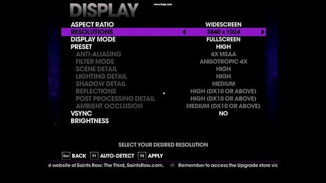 saints row third ultra wide 4:3 aspect fix смотреть онлайн