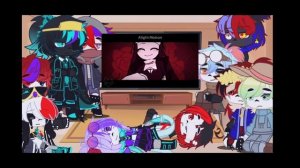 ⿻Sans AU's react to fandoms •Part 2• ♡??/??/??♡ •Very Lazy•『ᴄᴀᴘᴘᴜᴄᴄɪɴᴇ』