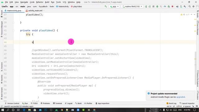 ExoPlayer: How to play http live stream in Android Studio | Java смотреть онлайн