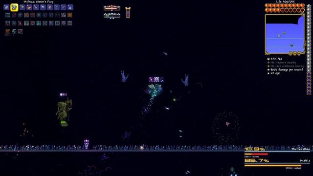 Eternity Death - Anahita and the Leviathan (Calamity Mod) смотреть онлайн