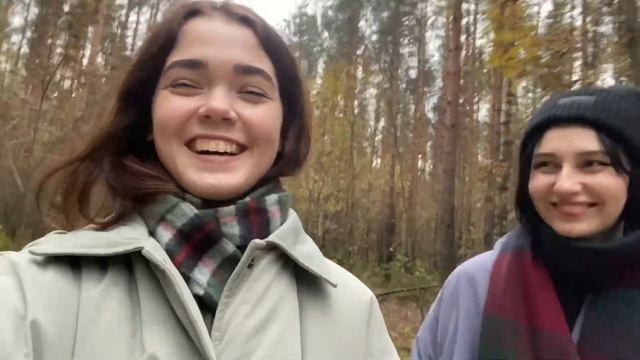 ВЛОГ| Прогулка по тропе здоровья с Ирой 🍂🍁 смотреть онлайн