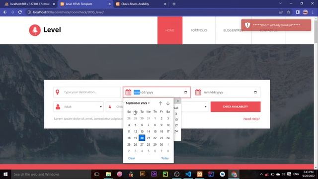 Room Check Available in php смотреть онлайн