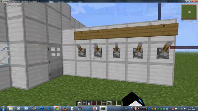 как сделать душ в майнкрафте смотреть онлайн
