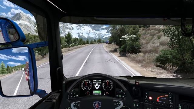 ETS2 Convoy - Scania R730 V8 en Asia смотреть онлайн