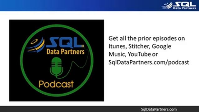 Podcast Episode 77: Reporting Improvements SQL Server 2016 смотреть онлайн