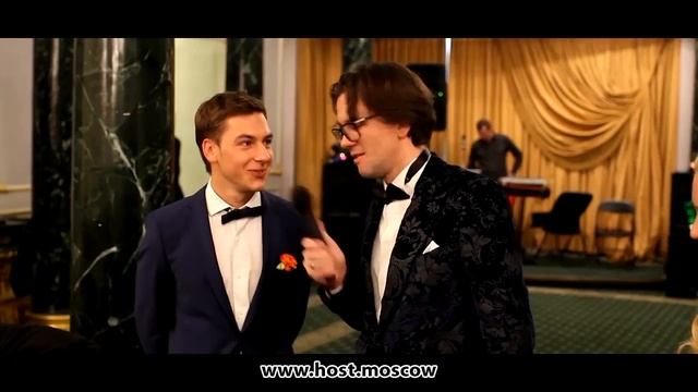 Ведущий на свадьбу Илья Анисимов Москва смотреть онлайн