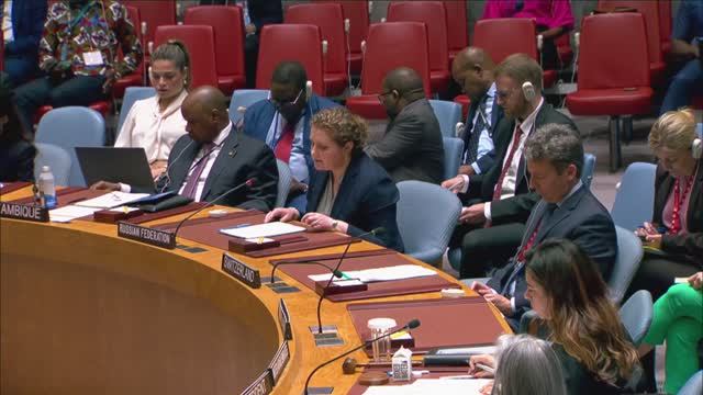 EOV By DPR Anna Evstigneeva After The UNSC Vote On A Draft Resolution On Withdrawal Of The MINUSMA