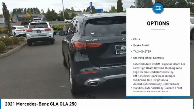 2021 Mercedes-Benz GLA M7368