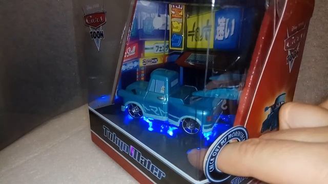 Обзор Тачки Токио Мэтр с пламенем Mattel 2009год смотреть онлайн