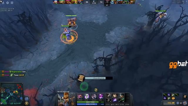 Dread's Stream. Dota 2 Earthshaker, Omniknight / 29.12.2016 [1]