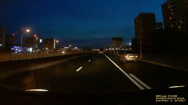 Кольцо - Самара, пр. Кирова / Московское ш. смотреть онлайн
