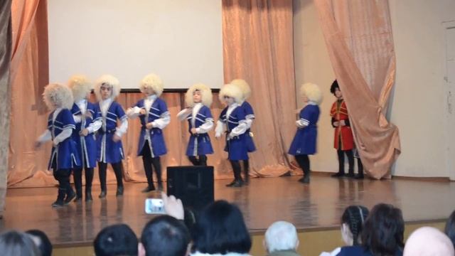 АНСАМБЛЬ КАВКАЗСКОГО ТАНЦА "РОДНИК" смотреть онлайн