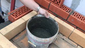 Кирпичный мангал своими руками, без опыта