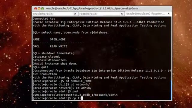 ASM configuration in oracle 11gr2 смотреть онлайн