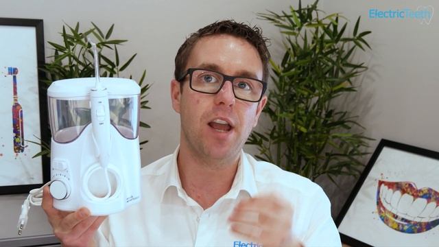 Waterpik Ultra Plus Water Flosser Review смотреть онлайн