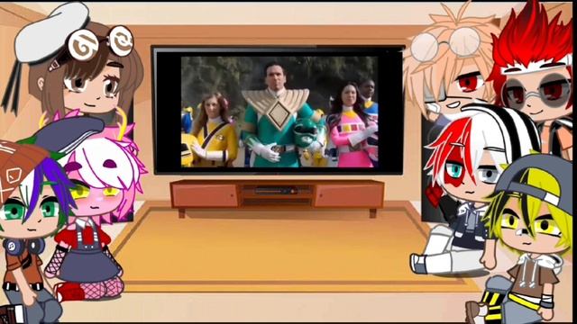 BNHA REACT TO POWER RANGERS. LAST PART ? смотреть онлайн