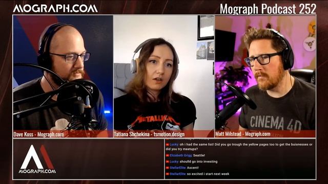 Ep 252: Tatiana Shchekina смотреть онлайн