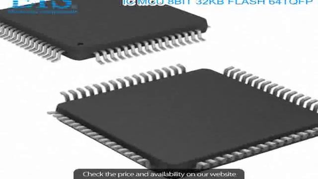 Sell PIC18F65J90-I/PT of Microchip Technology смотреть онлайн