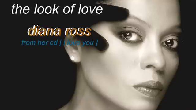 Diana Ross - The Look Of Love
