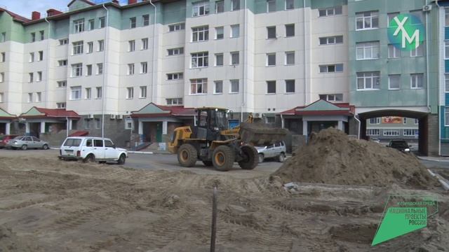 Новую детскую площадку благоустроят в микрорайоне Учхоз