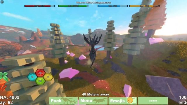 Roblox Dinosaur Simulator - How Strong Is Withered Willow Futalognkosaurus? смотреть онлайн