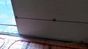 Тёплые водяные полы своими руками в гараже