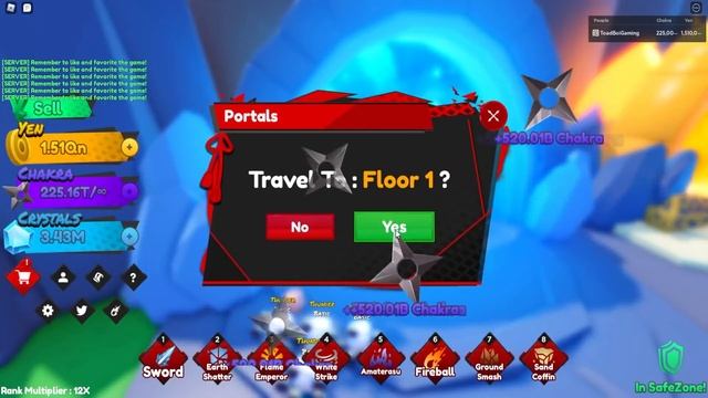 ANIME CLASH SIMULATOR* NINJA LEGENDS BUT ADD ANIME FIGHTERS TO IT (Roblox) Codes смотреть онлайн