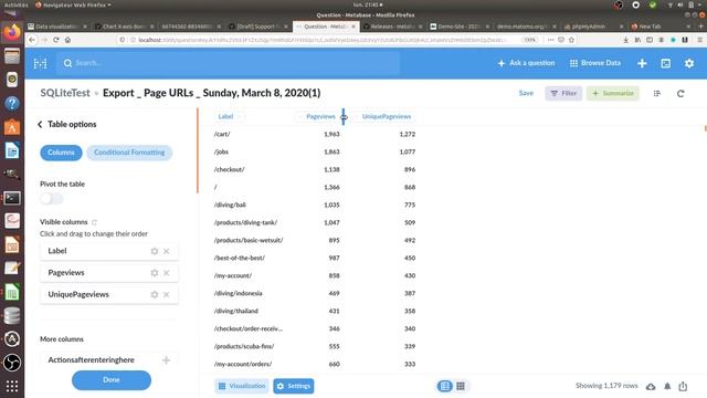 An example of custom columns in Metabase смотреть онлайн