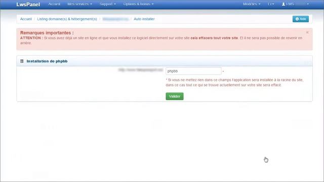 Hébergement web PhpBB : créez un forum PhpBB en quelques clics avec LWS смотреть онлайн