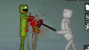 Сражение зеленых против белых - 2 серия