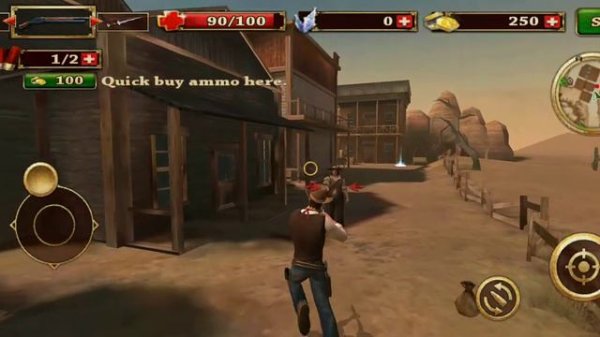 West Gunfighter - Westland Survival: Cowboy Game android gameplay #digitalgame