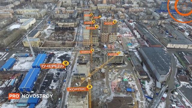 ЖК "ЦДС Елизаровский" [Ход строительства от 15.02.2020] смотреть онлайн