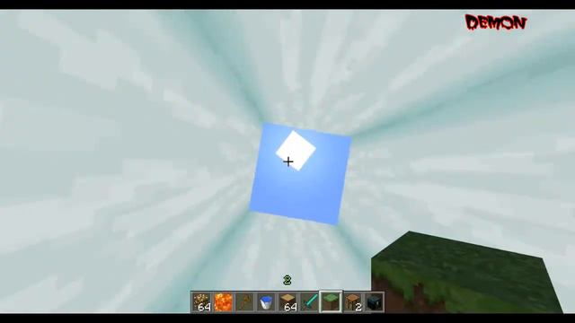 Minecraft. Что находится внутри маяка. смотреть онлайн
