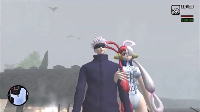 Satoru Gojo Skin Jujutsu Kaisen Gta Sa смотреть онлайн