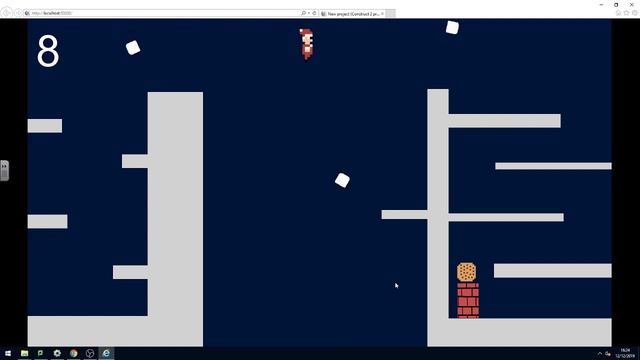 Santa Run - 13 Seconds Game Jam смотреть онлайн