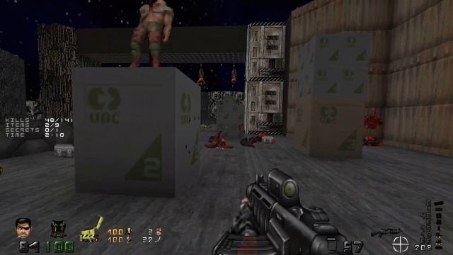 Arrokoth [Doom wad /w Trailblazer & Project Malice mods] смотреть онлайн