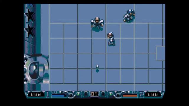 Speedball 2: Brutal Deluxe ... (Sega Genesis) Gameplay смотреть онлайн