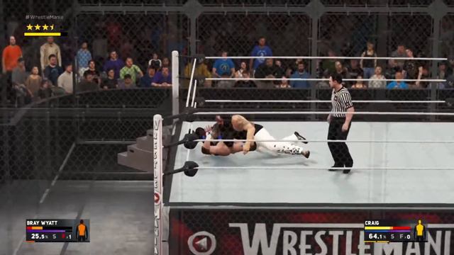 WWE 2K17 The Icon Vs Bray Wyatt смотреть онлайн