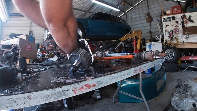 KSeries AWD EG Civic Pt 2 | Pinning CRV Diff смотреть онлайн